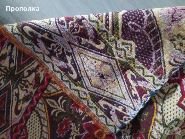  Тъкан плат кувертюра за спални/дивани и др., снимка 4 - Покривки за легло - 56087483