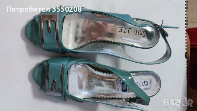 Дамски обувки, снимка 5 - Дамски обувки на ток - 42132948