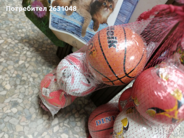 футболни и баскетболни топки, снимка 3 - Футбол - 42365545