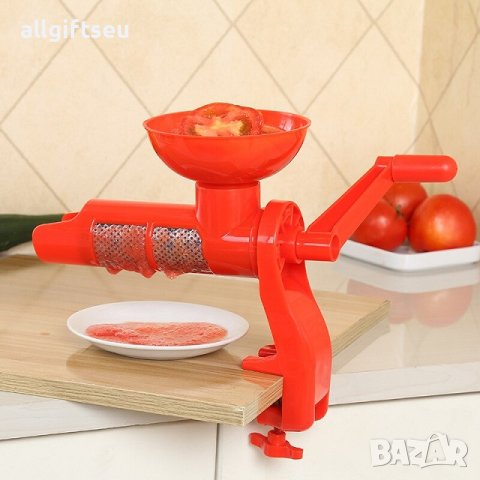 Машинка за мелене на домати ръчна , снимка 2 - Аксесоари за кухня - 41368600