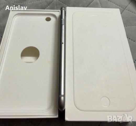 Apple iPhone 6, 64GB, с кутия!, снимка 3 - Apple iPhone - 53375902