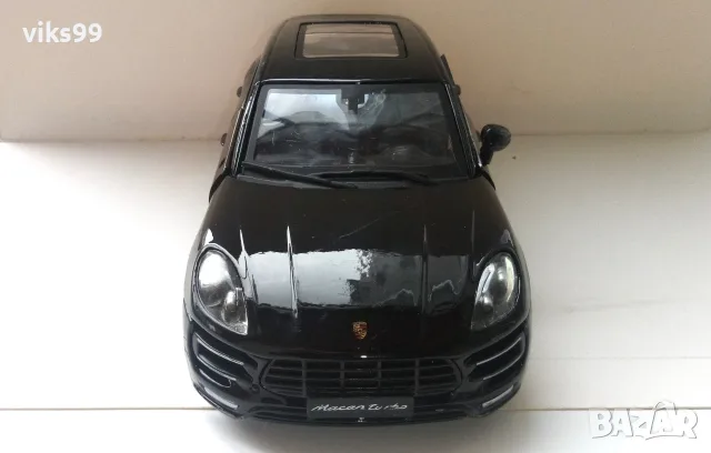 Метална количка Bburago Porsche Macan Мащаб 1:24, снимка 7 - Колекции - 55854051
