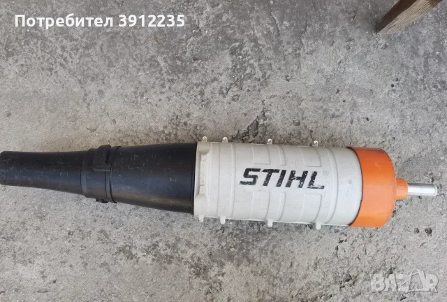Бензинова комби система stihl km111r, снимка 5 - Градинска техника - 55930025