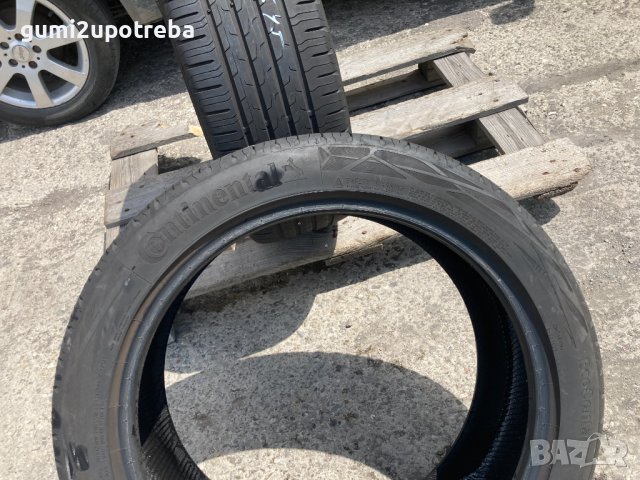235/45/20 Continental Eco Contact6 2020г 5+мм, снимка 9 - Гуми и джанти - 41168883
