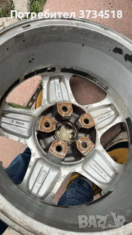 Джанти Нисан 16” 114,3, снимка 5 - Гуми и джанти - 53604823