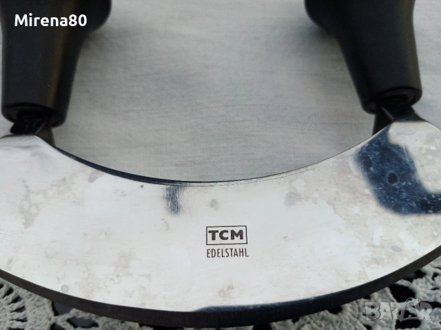 Немски двоен нож за подправки, снимка 2 - Ножове - 52959291