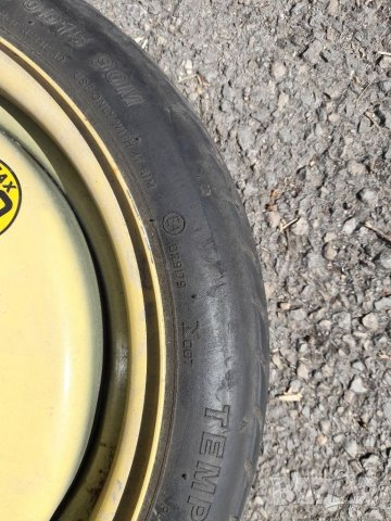 Резервна гума-патерица, снимка 3 - Гуми и джанти - 42007405