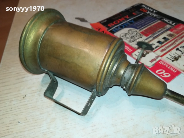 антика от франция-стара лампа/реликва 1310250736, снимка 4 - Антикварни и старинни предмети - 52033110