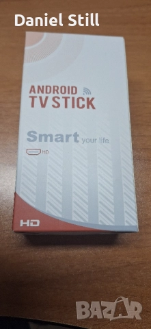 Mini Мрежов Бокс за Android TANIX TX8 Smart TV Stick - Allwinner H313 Quad-Core, снимка 2 - Приемници и антени - 52451182