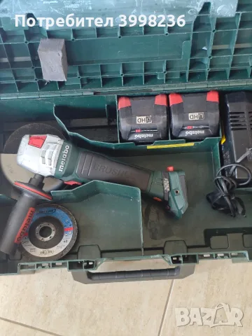 Metabo WB 18 LT 11-125 Quick, снимка 8 - Ъглошлайфи - 56294915