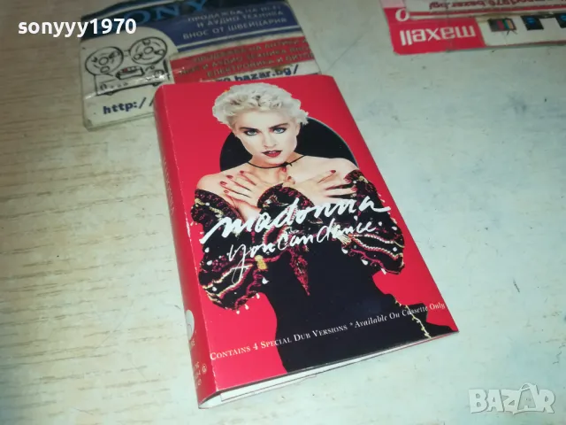 MADONNA-ОБЛОЖКА ЗА КАСЕТА 0611241604