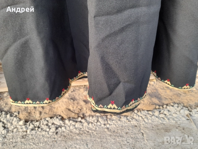 Старинна етно рокля,Сукман #5, снимка 6 - Антикварни и старинни предмети - 52997213