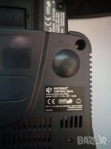 Nintendo 64, снимка 9 - Nintendo конзоли - 47949273