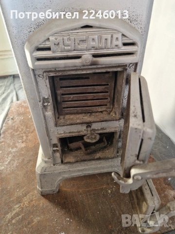 Стара печка Металургия-Мусала, снимка 2 - Печки, фурни - 53160077