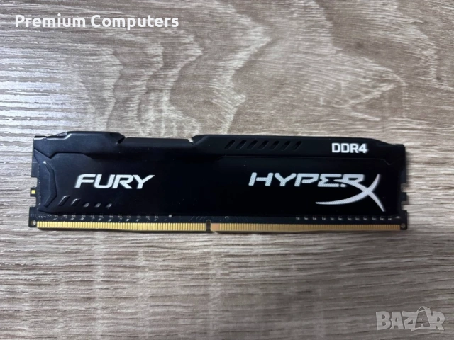 RAM памет Kingston HyperX FURY Black 4GB DDR4 2400MHz CL15 