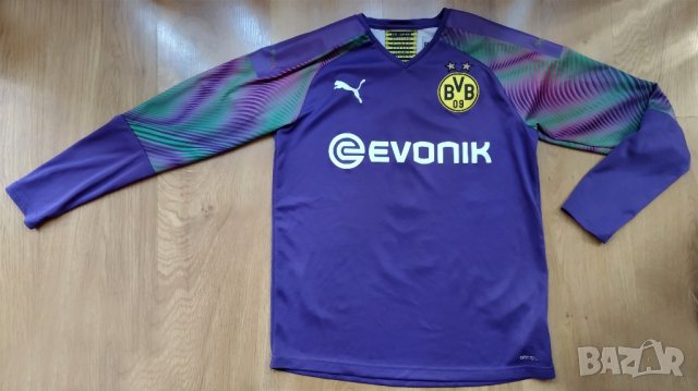BVB Borussia Dortmund / PUMA - футболна фланелка на Борусия Дортмунд за 164см, снимка 3 - Футбол - 41979399