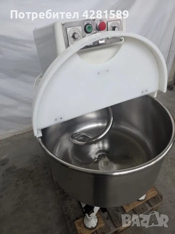 Професионална немска тестомесачка Diosna SP120, снимка 8 - Други машини и части - 53654736