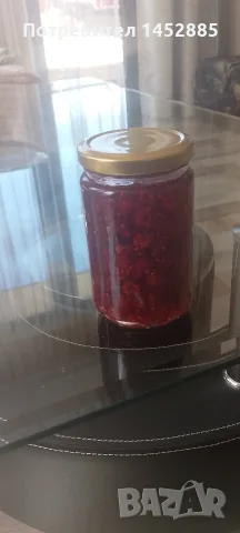 сладко и желе от горски малини, снимка 2 - Домашни продукти - 55784383