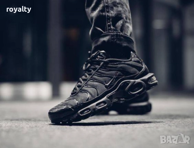 Унисекс Маратонки Nike Air TNG- Цвят Черно, снимка 3 - Маратонки - 52425802