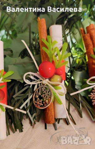 Ръчно изработени коледни късмети, снимка 8 - Други - 52182635