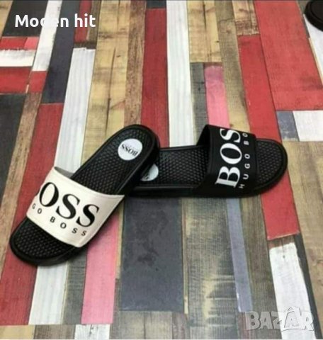 Boss мъжки чехли реплика, снимка 1