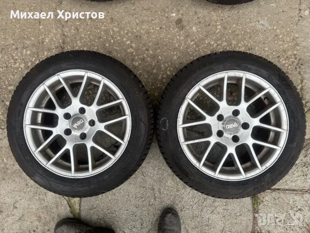 Джанти 16” 5х112, снимка 3 - Гуми и джанти - 48830383