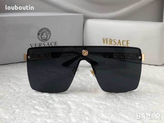 -12 % разпродажба Versace унисекс слънчеви очила маска,мъжки,дамски слънчеви очила, снимка 4 - Слънчеви и диоптрични очила - 36082644