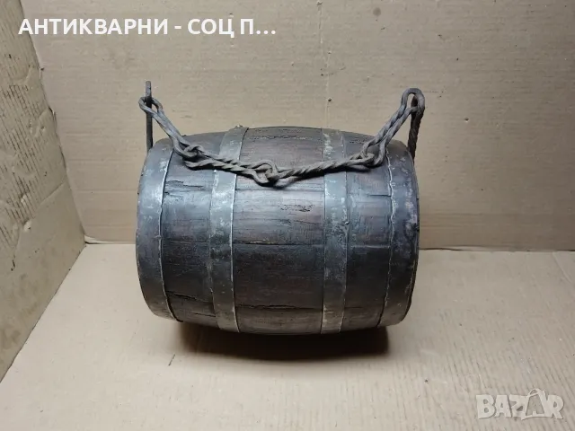 Старо Дървено Буре / ЗА ДЕКОРАЦИЯ! 
