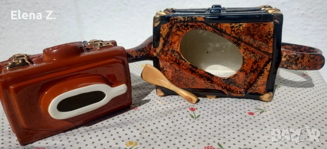 Разкошен винтидж чайник Африканско сафари , снимка 11 - Декорация за дома - 53807911