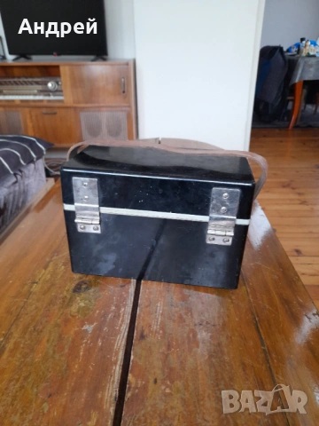 Стар уред за измерване на земно съпротивление М416, снимка 2 - Антикварни и старинни предмети - 53192075