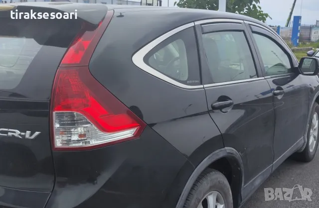 Комплект от 4 броя ветробрани за HONDA CRV 2012-2016, снимка 5 - Аксесоари и консумативи - 50382236