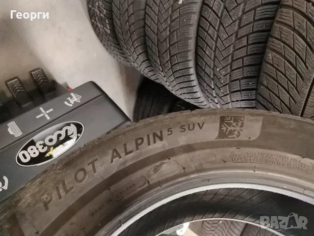 4бр.зимни гуми 225/60/18 Michelin, снимка 7 - Гуми и джанти - 56334540