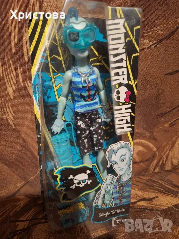 Оригинална кукла Monster high Gillington “Gil” Webber, снимка 2 - Кукли - 56162582