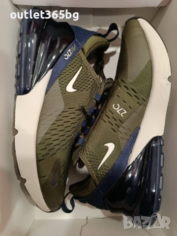 Nike - Air Max 270 номер 40 мъжки черни Оригинал Код 6705, снимка 2 - Маратонки - 52460121