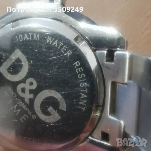 Часовник Dolce & Gabbana , снимка 4 - Мъжки - 55851420