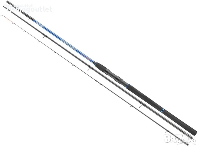 Фидер комплект Daiwa. Въдица 3.60м 120гр акция , макара и корда, снимка 3 - Въдици - 55972698
