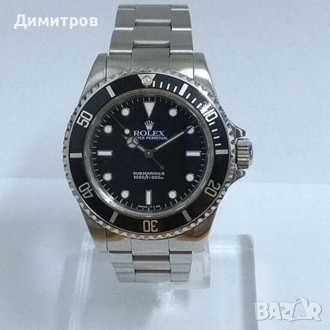 Часовник Rolex Submariner No Date, 14060, Steel - Original, снимка 3 - Мъжки - 44824365