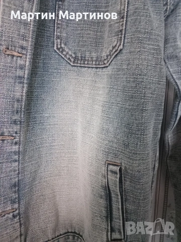 Ново Мъжко Дънково Яке MOORIS, снимка 4 - Якета - 53811119