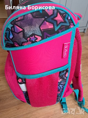 Олекотена раница, снимка 3 - Раници - 41986057