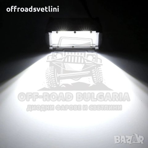 LED BAR БАР Прожектор 23 см 54W 12V/24V, снимка 3 - Аксесоари и консумативи - 40394648