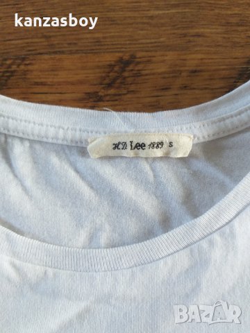 lee - страхотна дамска тениска , снимка 8 - Тениски - 33990483
