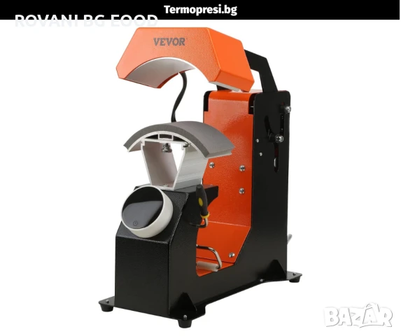 Професионална Термопреса за Шапки VEVOR 3в1, снимка 2 - Други инструменти - 51321778