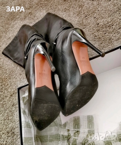 Ботуши естествена кожа, снимка 3 - Дамски ботуши - 51575401