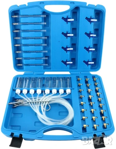 Компект за тест на дюзи Комън Рейл Дюзи (Coммon Rail) 6 и 8 цилиндъра, снимка 2 - Други инструменти - 51050596