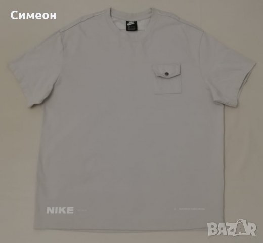 Nike Sportswear оригинална тениска 2XL памучна спортна фланелка спорт, снимка 1 - Спортни дрехи, екипи - 35928446