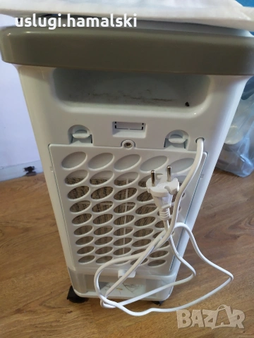 Малък мобилен климатик, снимка 4 - Климатици - 53813182