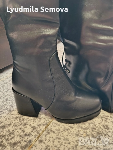 Дамски чизми , снимка 4 - Дамски ботуши - 51880898