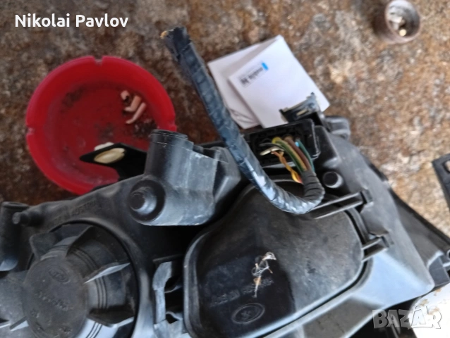 Ляв фар за БМВ Е 90 Е 91 , снимка 6 - Части - 53635818