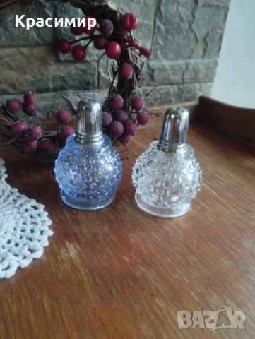 Винтидж ретро солници с метални капаци.💰 17 лв. за бр.