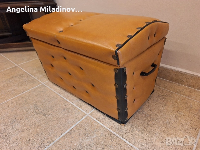 Кожено сандъче , снимка 2 - Други - 53773700
